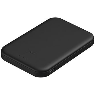OEM Uniq Lyden Lexa Bater&iacute;a Externa Magn&eacute;tica De 5000 Mah Pd Usb-c Magsafe Negra