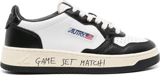 Autry Medalist Leather Sneakers