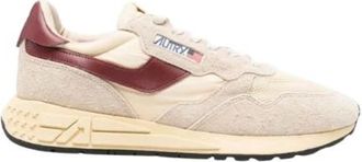 Autry Sneakers, male, Beige, Size: 12 US Reelwind Sneakers