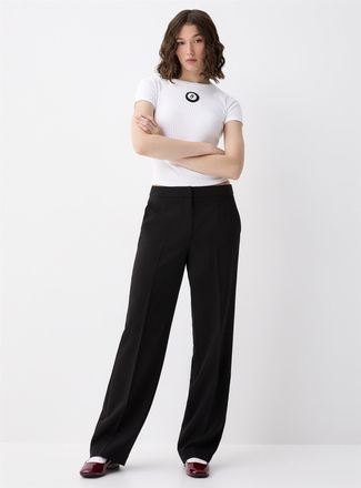 Only Womens Straight-leg dress pant