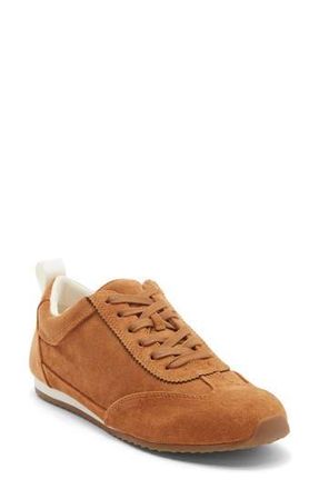 Nordstrom Rack Peachy Low Lace-Up Sneaker in Tan Cafe at Nordstrom Rack, Size 6.5