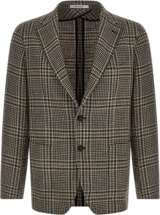 Tagliatore Exclusive Garment Blazer Marrone-Uomo