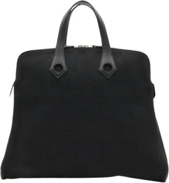Herm&egrave;s Borsa Tote Vintage Pre-owned - - Pre-owned - Donna - Nero - ONE SIZE