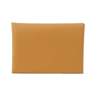 Herm&egrave;s Toffee Epsom Leather Coin Purse/Coin Case (Pre-Owned)