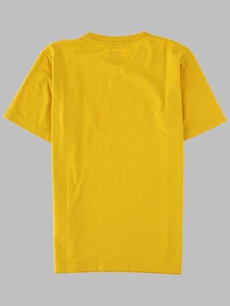 C.P. Company Cotton T-Shirt - Yellow