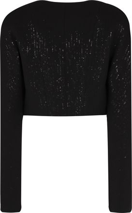 The Mannei Womens Terras Silk Jacket Black