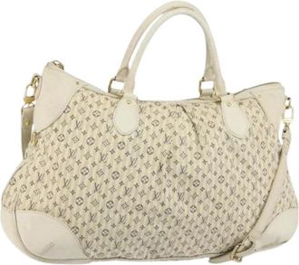 Louis Vuitton Pre-owned Handbags, female, Beige, Size: ONE SIZE Pre-owned Croisette Marina GM Shoulder Bag