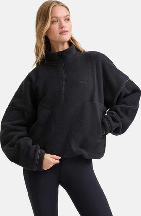 Tala Pile avorio con zip corta-Bianco