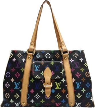 Louis Vuitton Pre-owned Shoulder Bags, female, Multicolor, Size: ONE SIZE Pre-owned Vintage Shoulder Bag