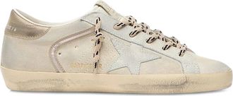 Golden Goose Super-Star Suede Worn-In Star Detail Sneakers