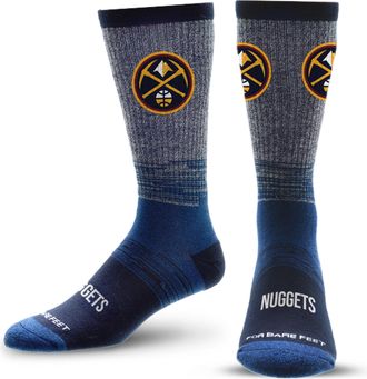 For Bare Feet Team Tonal Crew Sock Colors Large, L