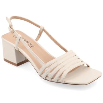 Journee Collection Journee Womens Shayana Medium and Wide Width Dress Sandals