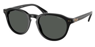 Polo Ralph Lauren PH4221 500187 Mens Sunglasses Black Size 52