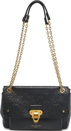 Louis Vuitton Borsa a spalla Vavin PM in pelle goffrata 2020 - Nero