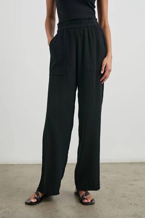 Rails Leon Pant In Black