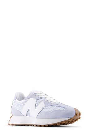 New Balance 327 Sneaker in Oxford Blue/nb 103 White at Nordstrom, Size 10.5
