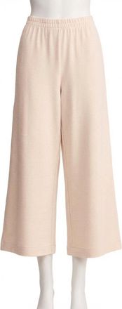 Z Supply Knit Ankle Pants In Off White
