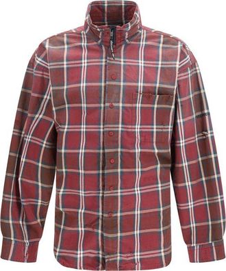 Balenciaga Multicolor Polyester Pattern Mens Shirt