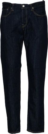 Edwin Regular Tapered Jeans - Heren - Slim Fit Jeans - Blauw - W33 - Katoen - Jeans