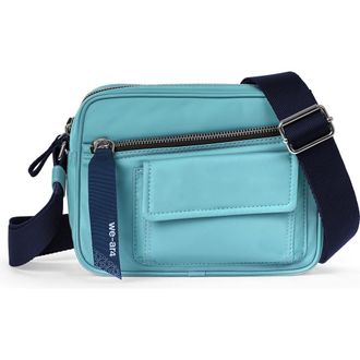 WE-AR4 The Rewind Crossbody Bag in Aqua at Nordstrom Rack