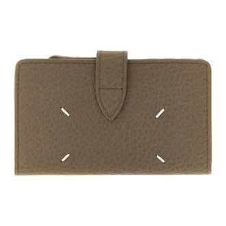 Maison Margiela Cartera Bicolor de Cuatro Puntadas - Accessories - unisex - Marr&oacute;n - ONE SIZE