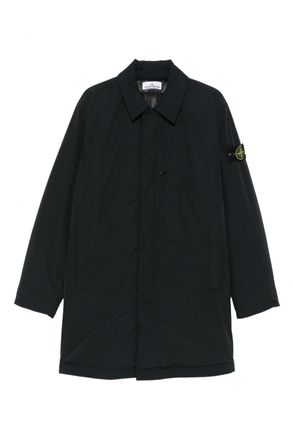 Stone Island LONG S0026 COAT Size: L, colour: BLACK
