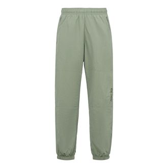 Nike SB Logo Embroidered Skateboard Woven Sports Pants Green CV4333-320