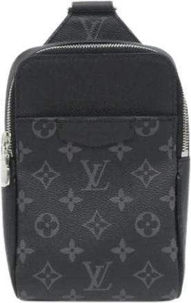 Louis Vuitton Pre-owned Taigarama Shoulder Bag - - Pre-owned - Donna - Nero - ONE SIZE