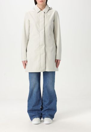 K-Way Jacket K-WAY Woman color Beige