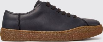 Camper Sneakers basse Peu Terreno in pelle nabuk con logo impresso