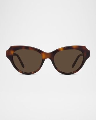 Loewe Slim Acetate Cat-Eye Sunglasses