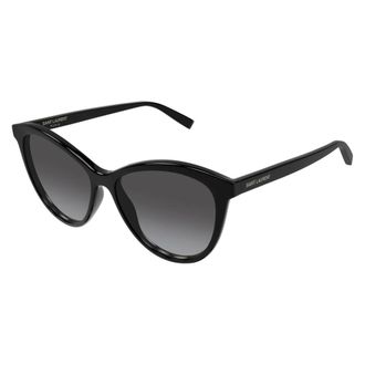 Saint Laurent Sunglasses, unisex, Black, Size: 57 MM Sunglasses