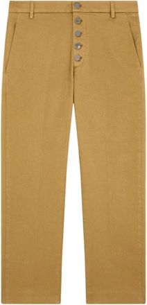 Dondup Mujer, Pantalones, Beige, Talla: W26