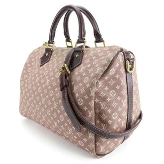 Louis Vuitton Pre-owned Handbags, female, Red, Size: ONE SIZE Pre-owned Handbag