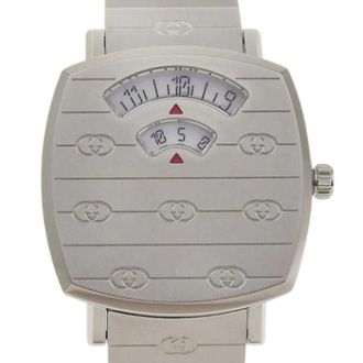Gucci Pre-owned Vintage Horloge - Dames - Vintage Horloges - Wit - ONE Size - Vintage