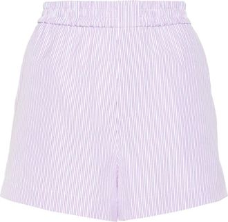 MODES Shorts a righe - Rosa