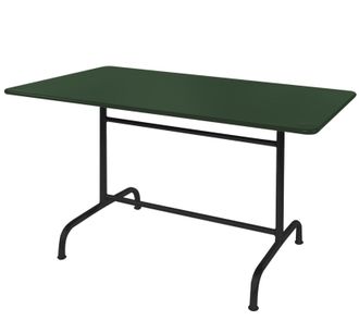 Schubiger M&ouml;bel Metall-Tisch Rigi