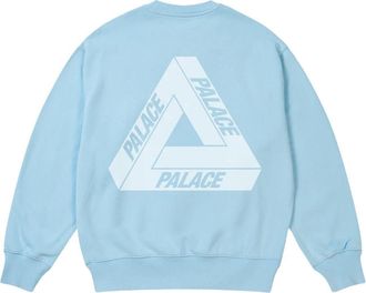 Palace Pigment Tri Crew Skyline Blue P30CS238