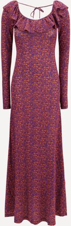 Kristina Ti Patterned jersey Dress Female S