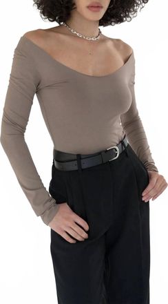 TROIS Helena Top In Sable