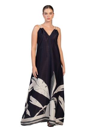 Diarrablu Jwana Dress in Sierra Noir at Nordstrom, Size 3X-Large