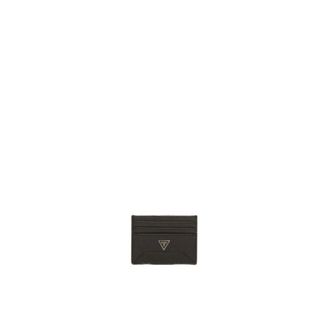 Guess Portacarte Barcellona - - Accessories - Uomo - Nero - ONE SIZE