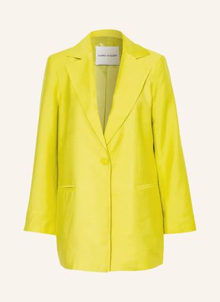 Karo Kauer Blazer - NEONGELB