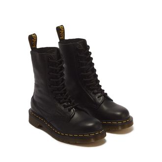 Dr. Martens Hoge boots 1490 van Virginia-leer