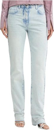 Patrizia Pepe Low Waist Slim Jeans - Dames - Slim Fit Jeans - Blauw - W27 - Katoen - Jeans