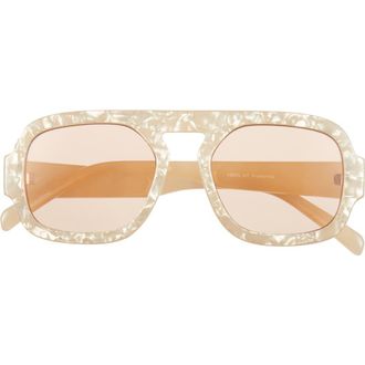 BP. Shield Sunglasses in Cream at Nordstrom