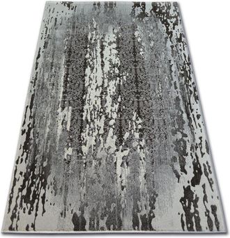 RugsX Rugsx - Carpet acrylic patara 0116 L.Brown/Brown brown 80x150 cm