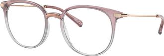Dolce & Gabbana Optical Frame - female - Dolce & Gabbana - Glasses - Pink - 52 MM - Accessories