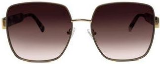 Rebecca Minkoff Tayden 55mm Square Sunglasses in Blonde Tortoise at Nordstrom Rack