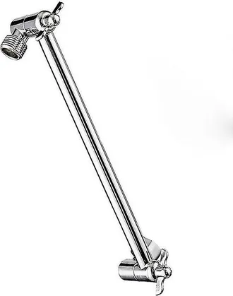 OEM Brazo De Ducha Ajustable - Lat&oacute;n Macizo - 28 Cm - &Aacute;ngulo Y Altura Regulables - Conexi&oacute;n Universal 1/2 Pulgada Bsp - 1 Unidad
